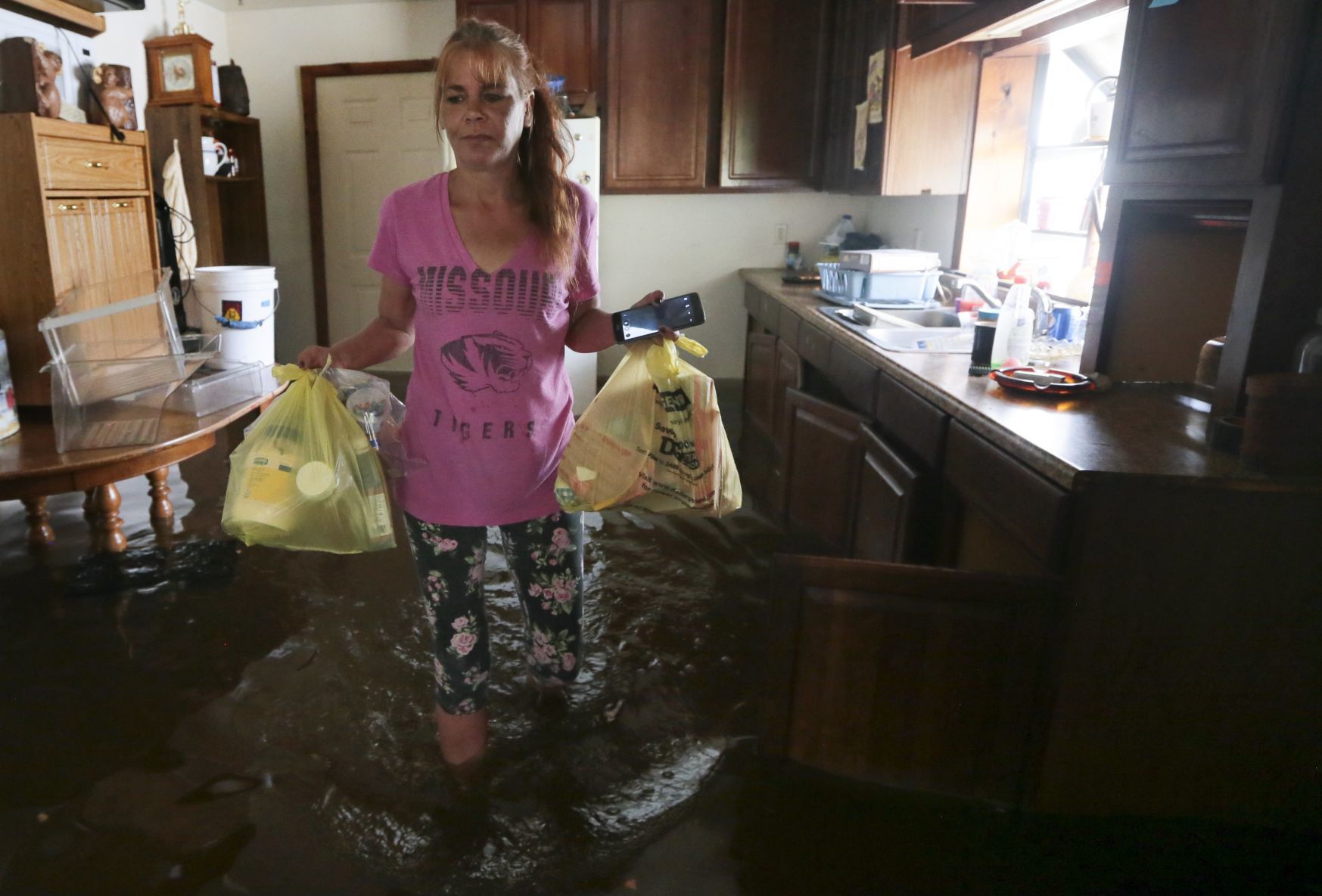 Flooding in Winfield and Foley